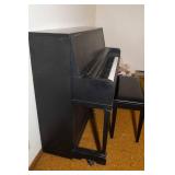 Vintage Everett Upright Piano with Bench