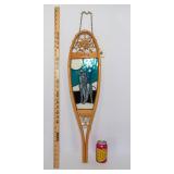 Iverson Seek Wilderness Snowshoe with Stained Glass Inlay