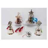 Lorie Line Christmas Bells Collection – Set of 5