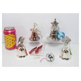 Lorie Line Christmas Bells Collection – Set of 5