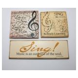 Variety of Music Artwork