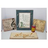 Variety of Music Artwork