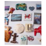 Vintage Magnets and Travel Magnets Set