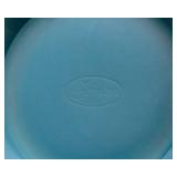 Vintage Fenton Glass Collectibles – Praying Children Figurines (Likely Uranium!) & Blue Satin Candy Dish