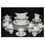 Sango China Set Florence 3646 – Vintage Dinnerware Collection
