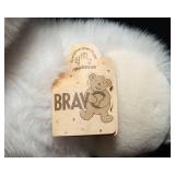 Large Applause Bravo Teddy Bear