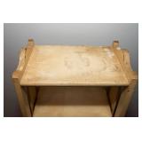 Vintage Shabby Chin Shelf