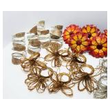 Six Sets of Napkin Rings