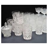 Anchor Hocking Wexford Glassware Collection