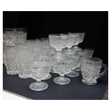 Anchor Hocking Wexford Glassware Collection