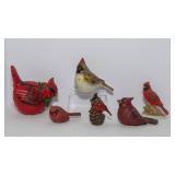 Cardinal Figurines