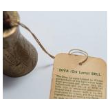 Set of 5 Vintage Sarna Brass Bells