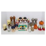 Collection of Salt and Pepper Shakers