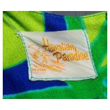 Vintage Hawaiian Dress & Button-Up Shirt – 1960s/70s