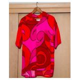 Vintage Hawaiian Dress & Button-Up Shirt – 1960s/70s