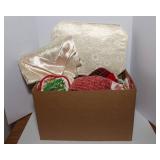 Vintage Christmas Linens