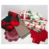 Vintage Christmas Linens