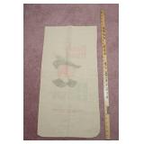 Vintage Robin Hood Flour Sack