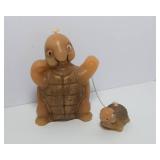 Vintage Candle Figurines