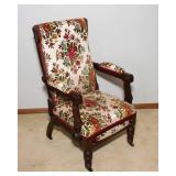 Antique Recliner – Operate Chair by D.B. Hartley, Chicago
