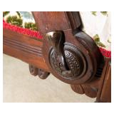 Antique Recliner – Operate Chair by D.B. Hartley, Chicago