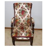 Antique Recliner – Operate Chair by D.B. Hartley, Chicago