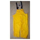 Carhart 2XL Yellow Rainsuit – Jacket & Pants