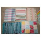 Vintage Colorful Placemats & Cloth Napkins