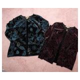 Notations Glitter Formal Tops – Size Large (Set of 2)
