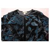 Notations Glitter Formal Tops – Size Large (Set of 2)