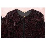 Notations Glitter Formal Tops – Size Large (Set of 2)