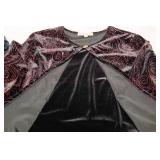 Notations Glitter Formal Tops – Size Large (Set of 2)