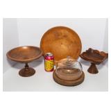 Wooden Serving Trays/Bowls
