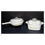 Vintage CorningWare – Floral Bouquet Pattern