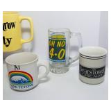 Set of Seven Mugs