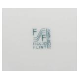 Figgjo Flint Mid-Century Platter, Ceramic Dutch Spoon & Vintage Music Box