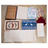 Unique Placemats - 5 Sets