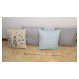 Set of Four Throw Pillows