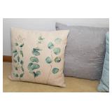 Set of Four Throw Pillows