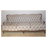 Vintage French Provincial Style Sofa