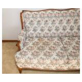 Vintage French Provincial Style Sofa