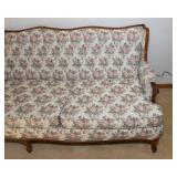 Vintage French Provincial Style Sofa