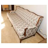 Vintage French Provincial Style Sofa