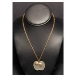 Two Large Pendant Necklaces