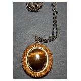 Two Large Pendant Necklaces