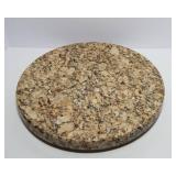 Granite Lazy Susan Turntable Plate – 15' Diameter