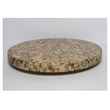 Granite Lazy Susan Turntable Plate – 15' Diameter