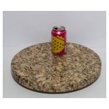 Granite Lazy Susan Turntable Plate – 15' Diameter