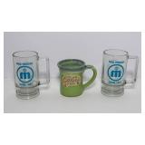 Set of 3 New Prague, MN Mugs – Ettlin's Cafe + 2 Local Business Mugs