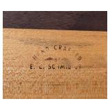 Handcrafted Wooden Pizza Paddle & Rolling Pin